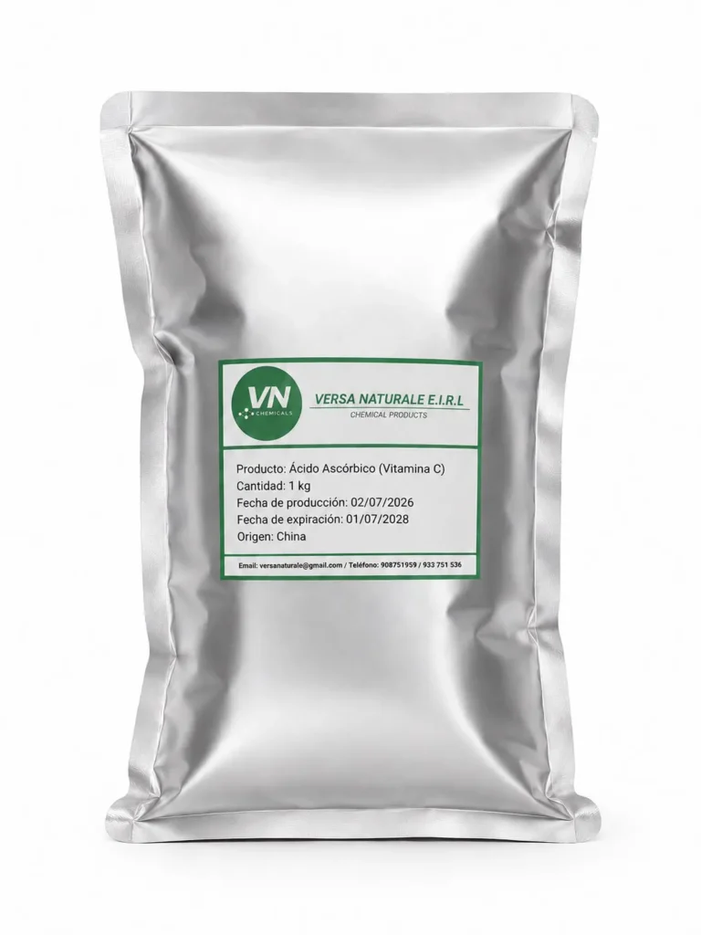 ÁCIDO ASCÓRBICO (VITAMINA C)