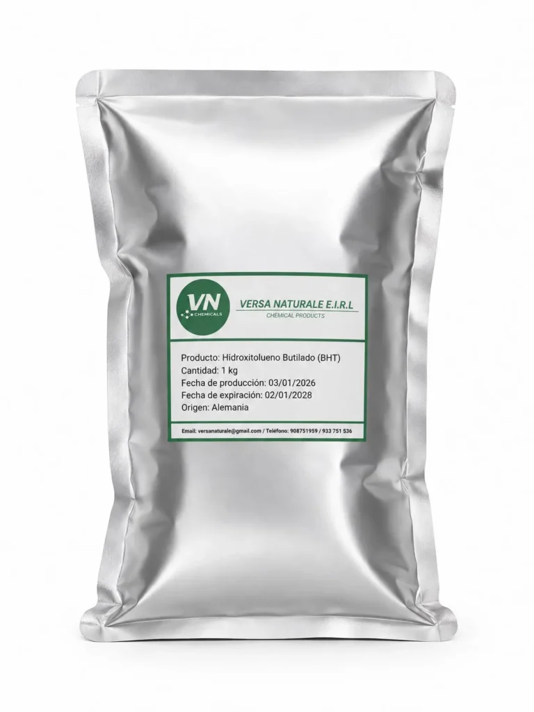 HIDROXITOLUENO BUTILADO (BHT)